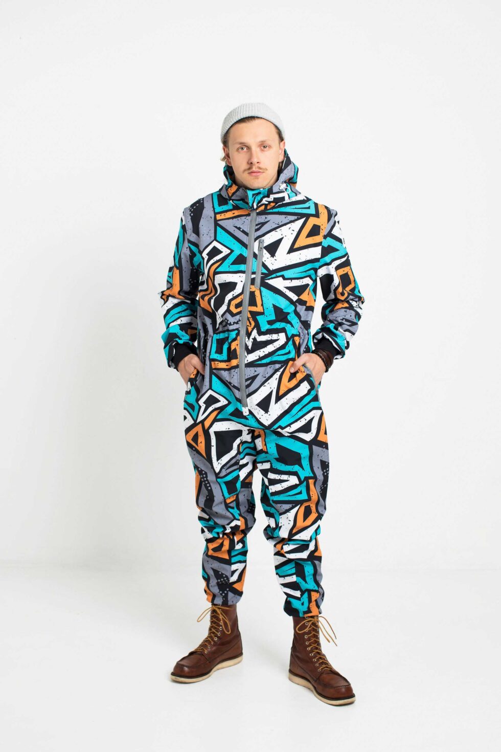 NUCKÖ Waterproof Overall: Essential Outdoor Gear for Active Lifestyles - Sustainable &amp; Custom-Made by Nuckö at www.brixbailey.com