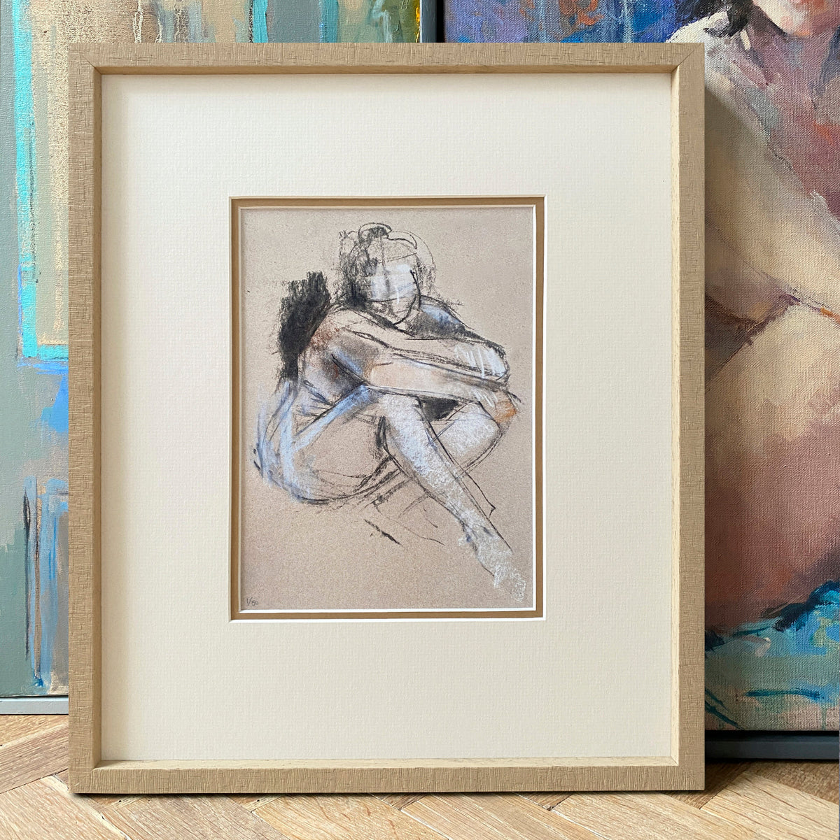 Nude Pastel - I