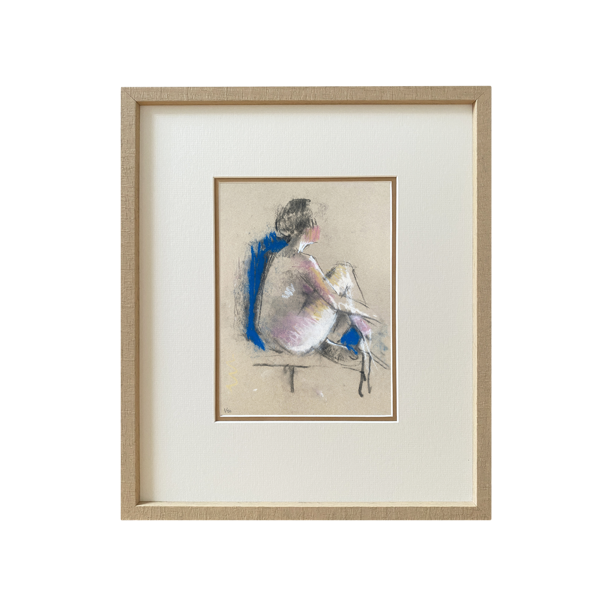 Nude Pastel - III