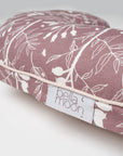 Mini Moon Feeding Pillow - Rosehip