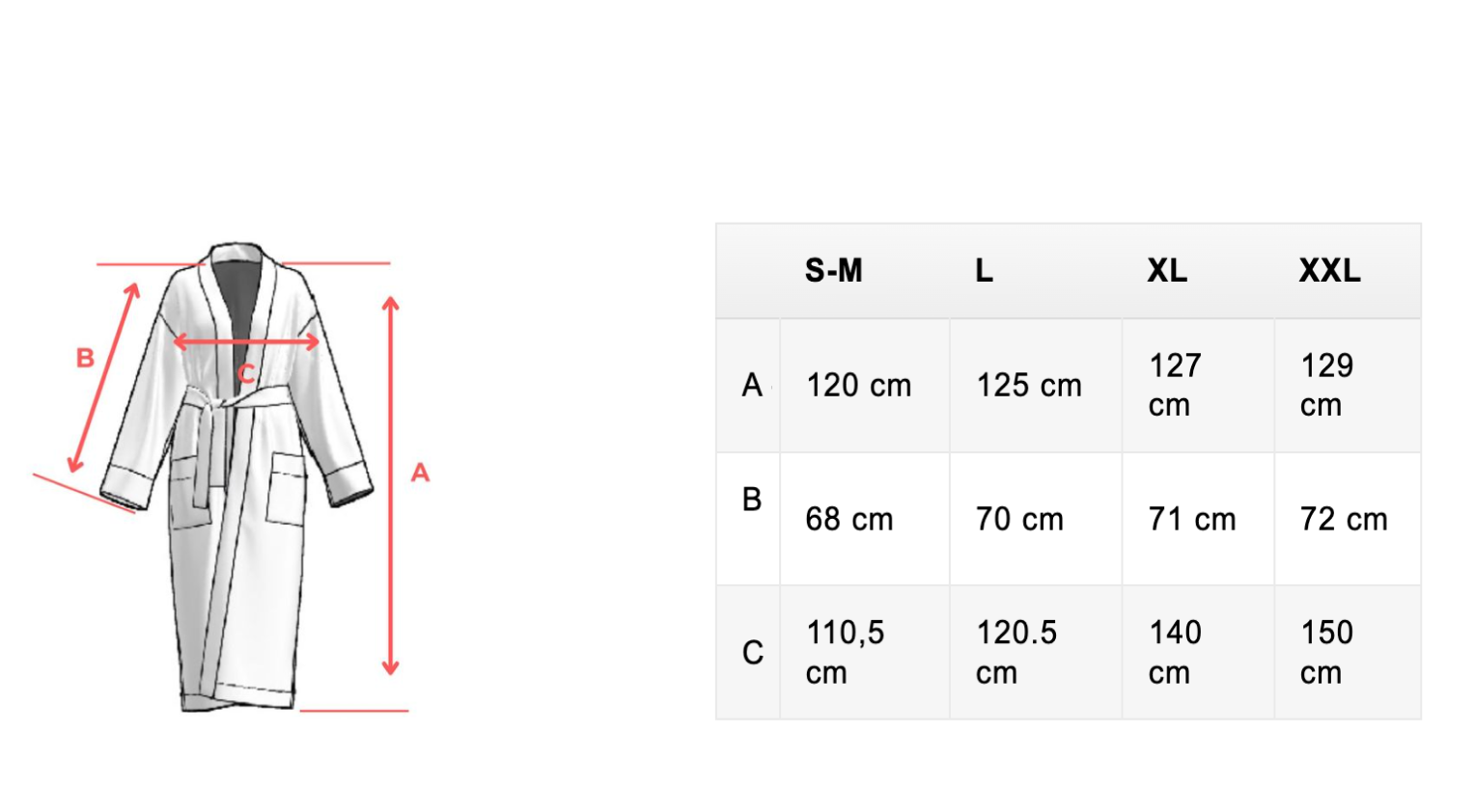 Waffle Cotton Lounge Robe for Women