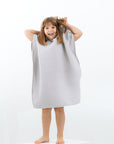 Waffle Fabric Kids Poncho