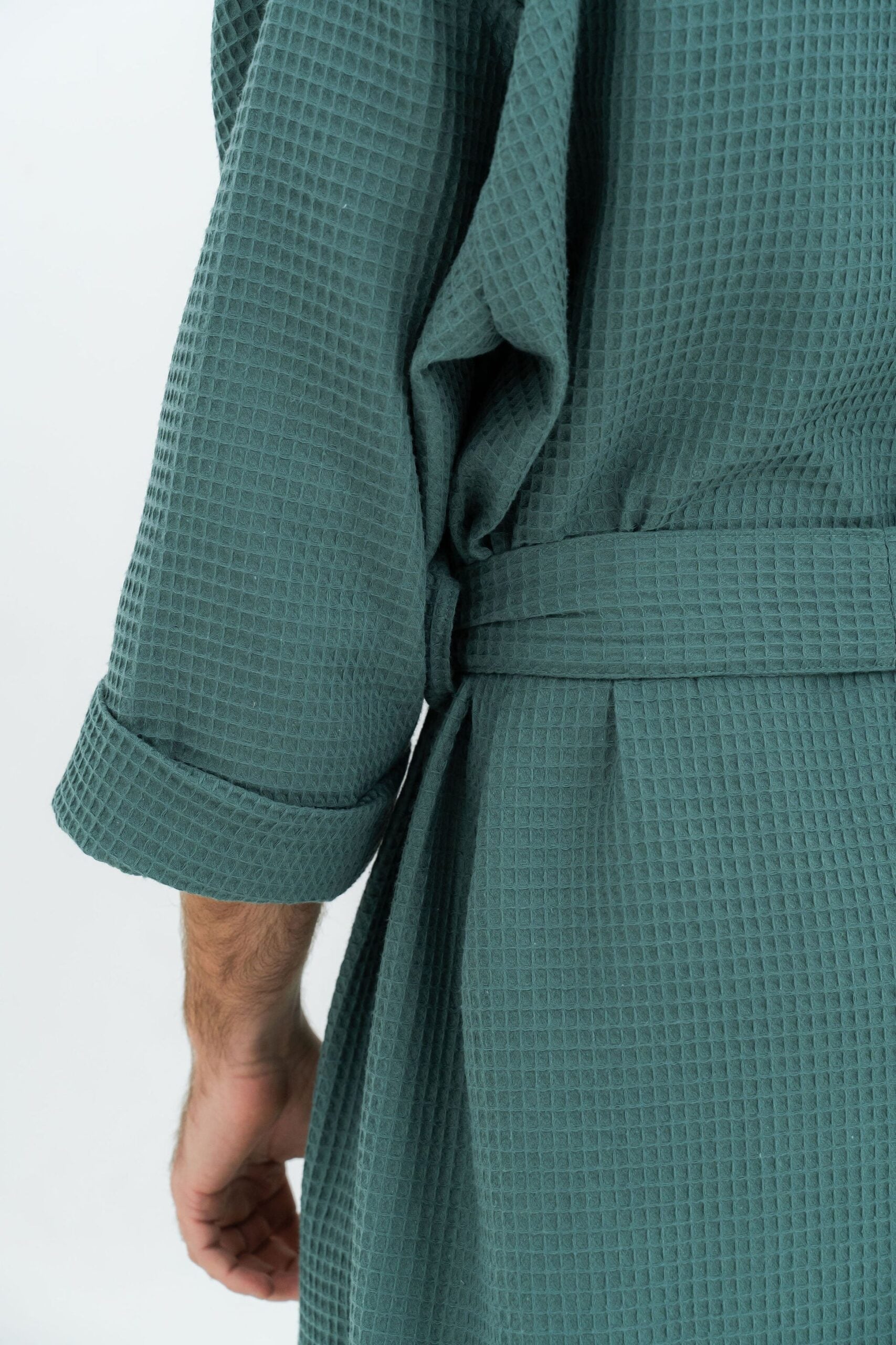 Waffle Cotton Robe for Men