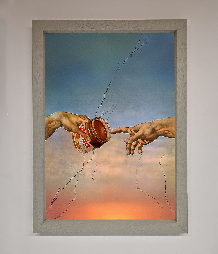 Nutella Of Creation Framed Poster