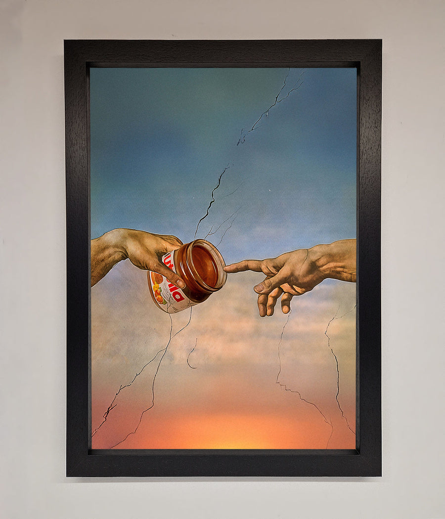 Nutella Of Creation Framed Poster