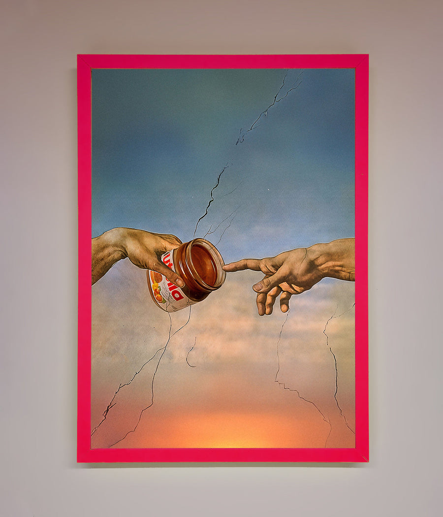 Nutella Of Creation Framed Poster
