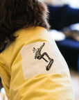 Sweatshirt with Skateboard Print