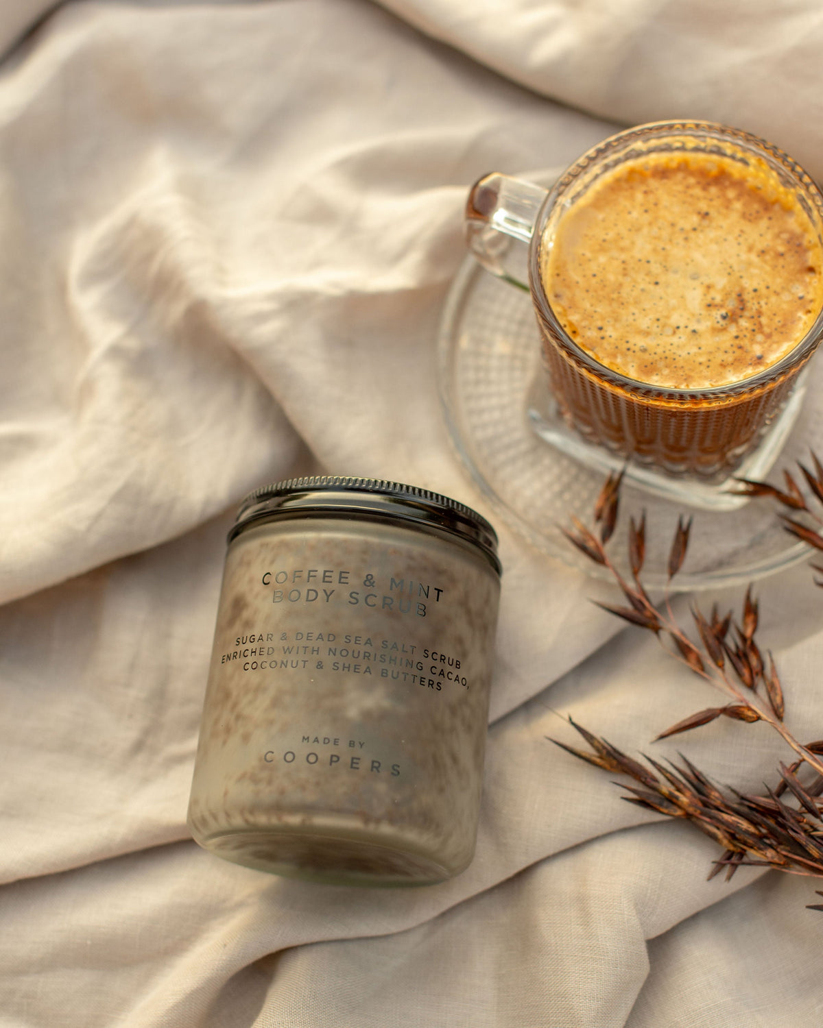 Coffee &amp; Mint Body Scrub