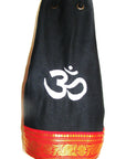 OMSutra Kids OM Yoga Mat Bag with Saree Lace-2