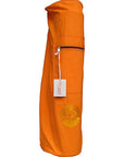 Yoga Mat Duffel Bag with Embroidered OM Design