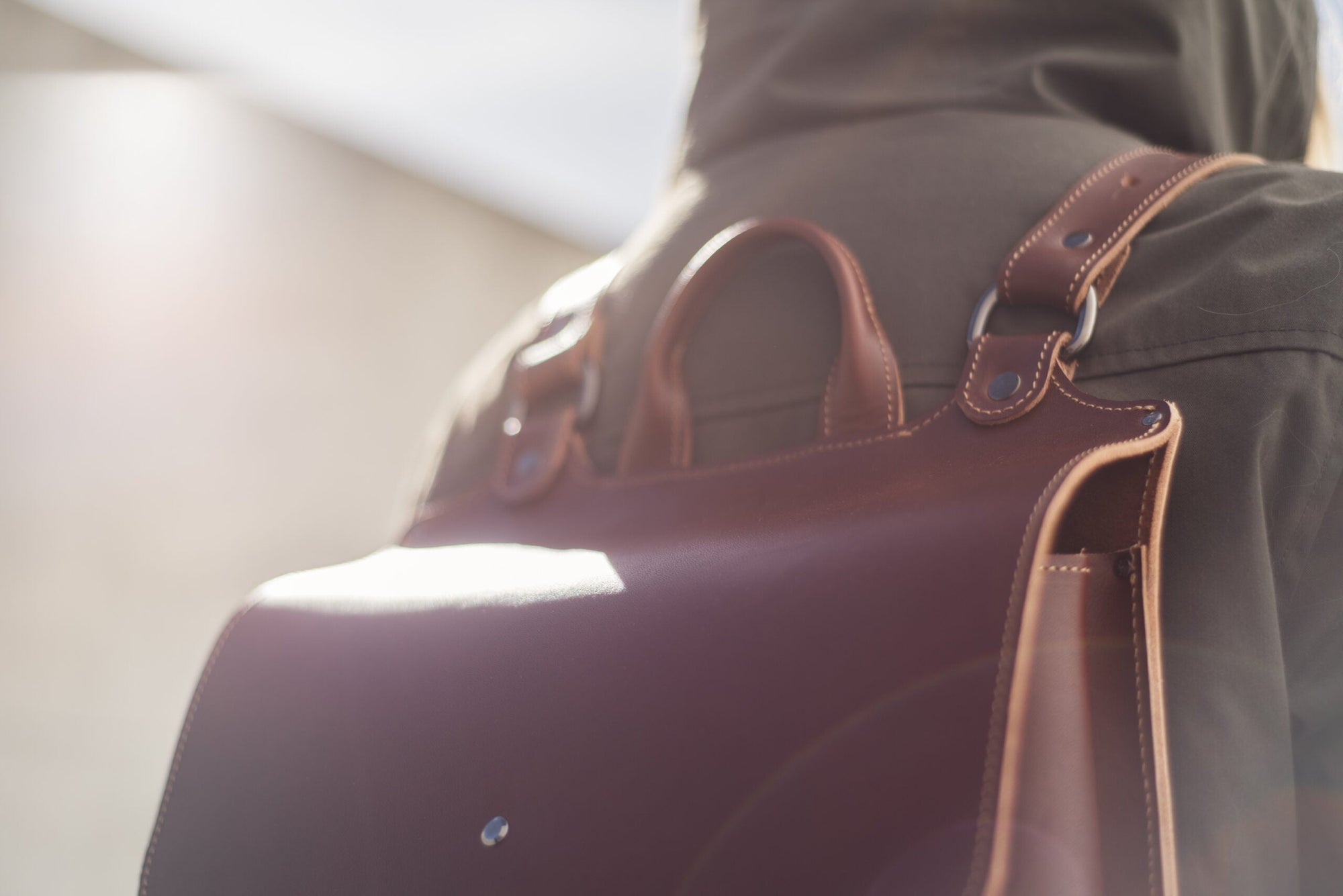Versatile Great Rucksack – Stylish &amp; Multi-Function Leather Bag by Craftory at brixbailey.com