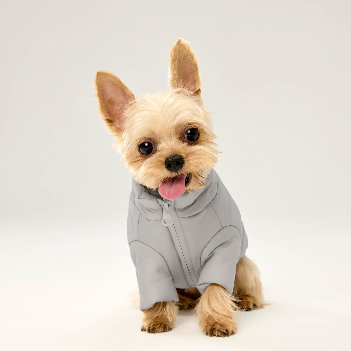 Zip Up Puffer Jacket