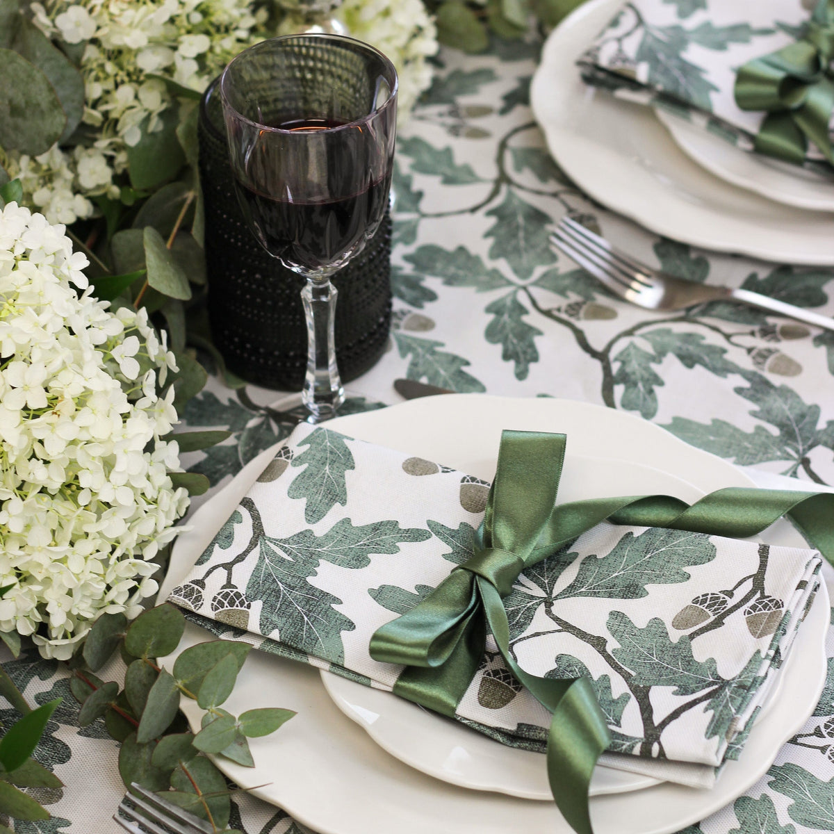 English Oak Tablecloth