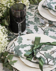 English Oak Tablecloth