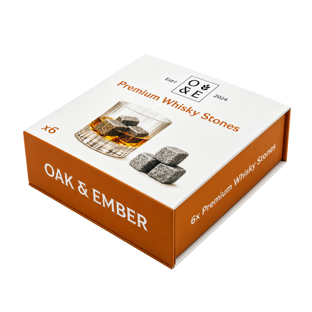 Whisky Stones | Granite Chilling Stones Gift Set