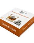 Whisky Stones | Granite Chilling Stones Gift Set