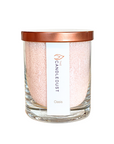 Powdered Candle Glass Jar Oasis Scent 160g