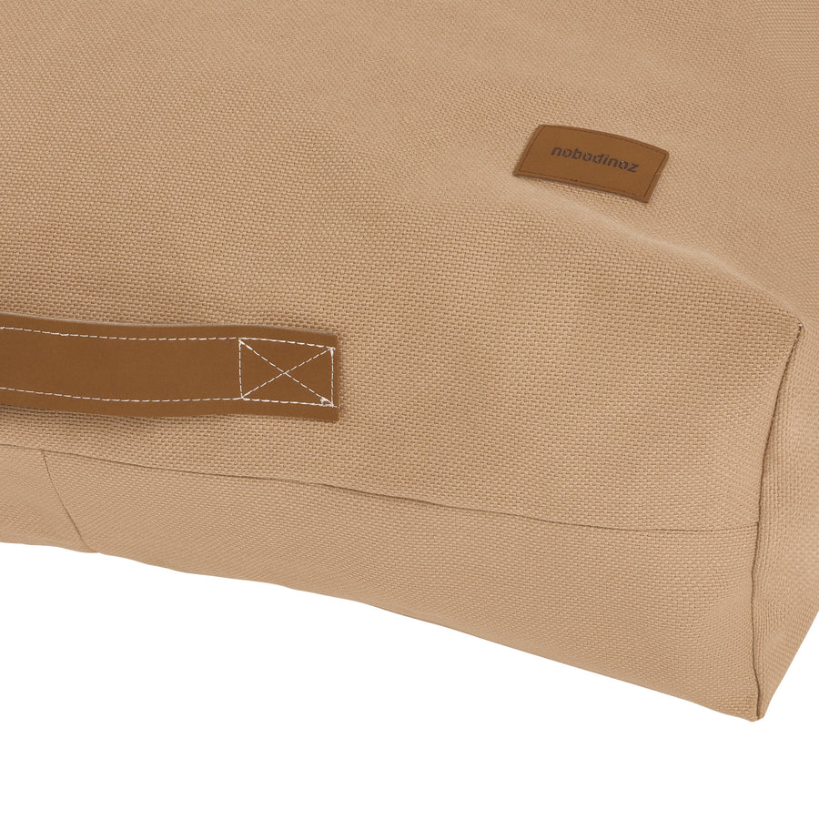 Oasis Beanbag in Fawn by Nobodinoz