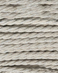 Oatmeal Linen - Lola's Leads EU Fabric Extension Cable