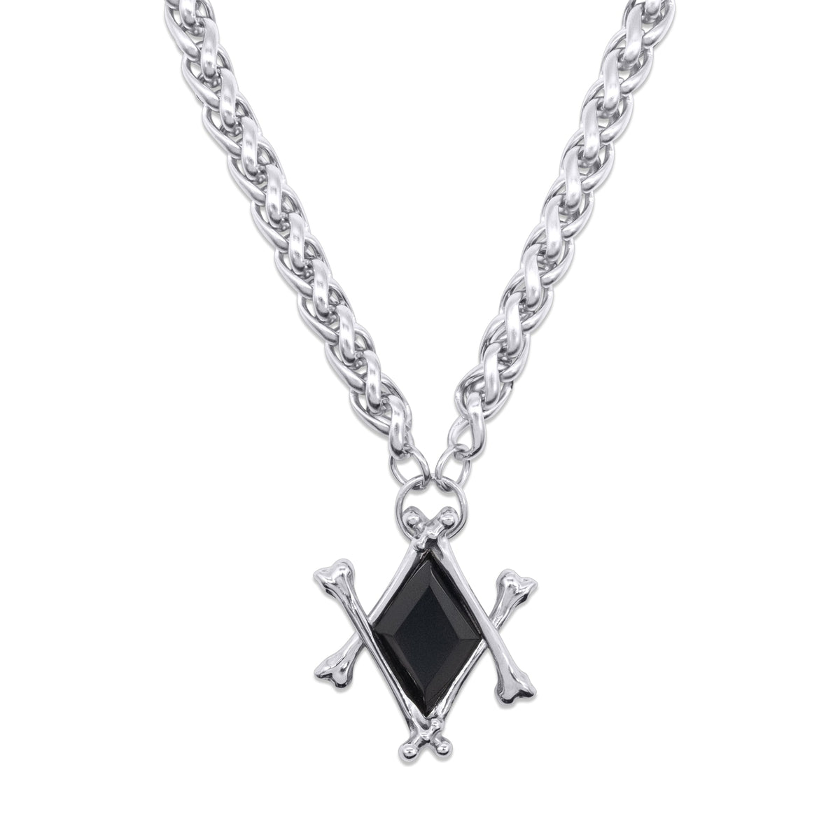The Obsidian Marrow Necklace