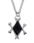 The Obsidian Marrow Necklace