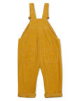 Ochre Chunky Cord Dungarees