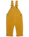 Ochre Chunky Cord Dungarees