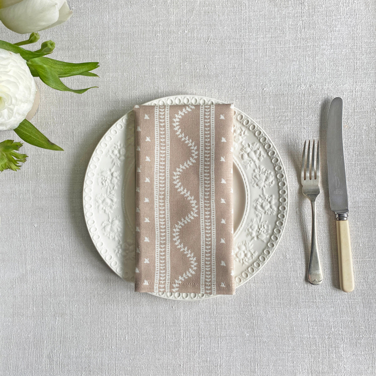 Odette Napkin - 43 x 43cm, pack of 2