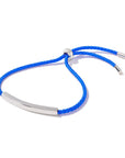 Blue String Bracelet
