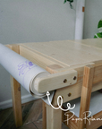 Premium Sensory Table for Kids - Montessori Learning with Sand, Water, Rice Play for Creativity and Development by Vincabel's Playground at brixbailey.com