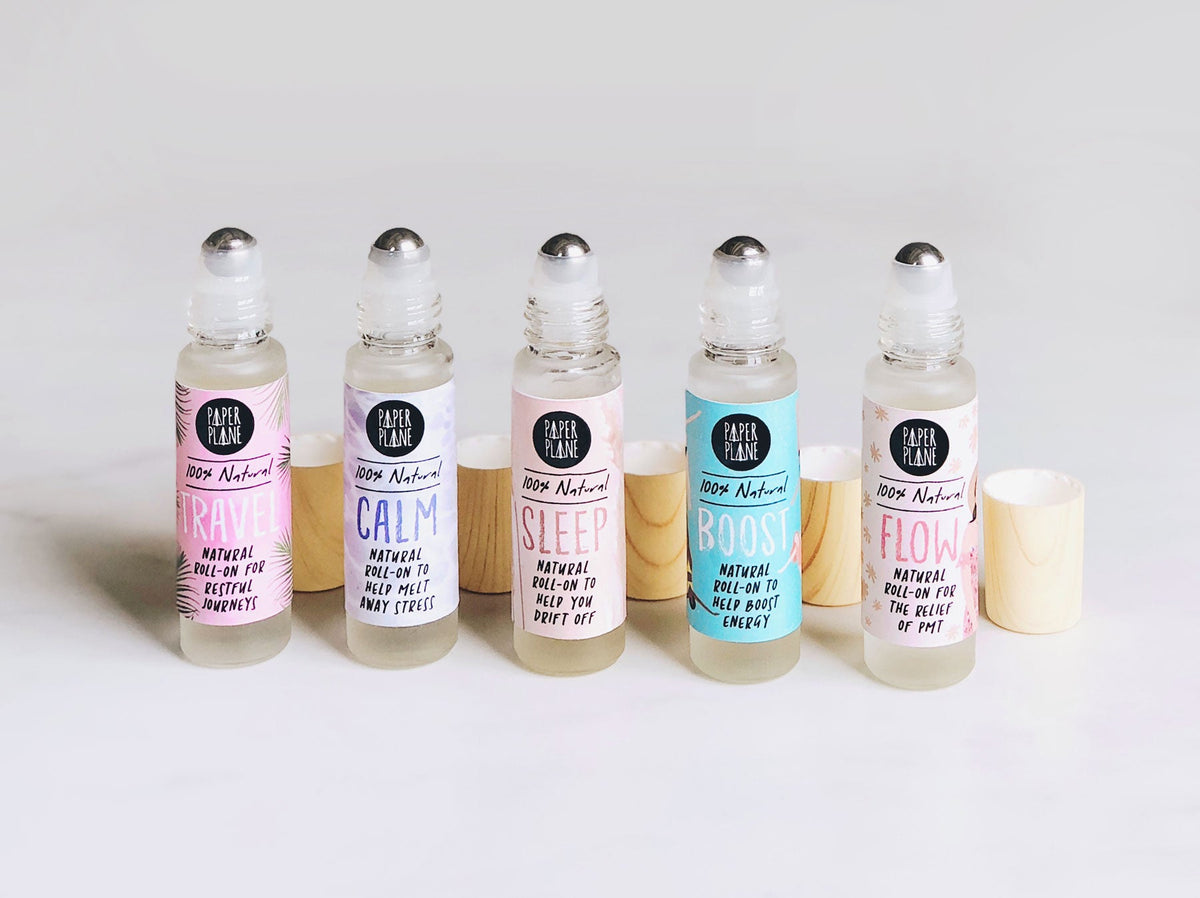 Travel Natural Pulse Point Roller Oil