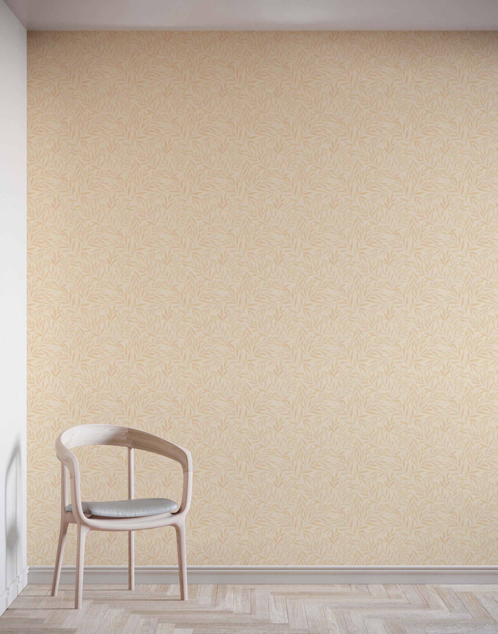 Olea Olive Leaf Wallpaper