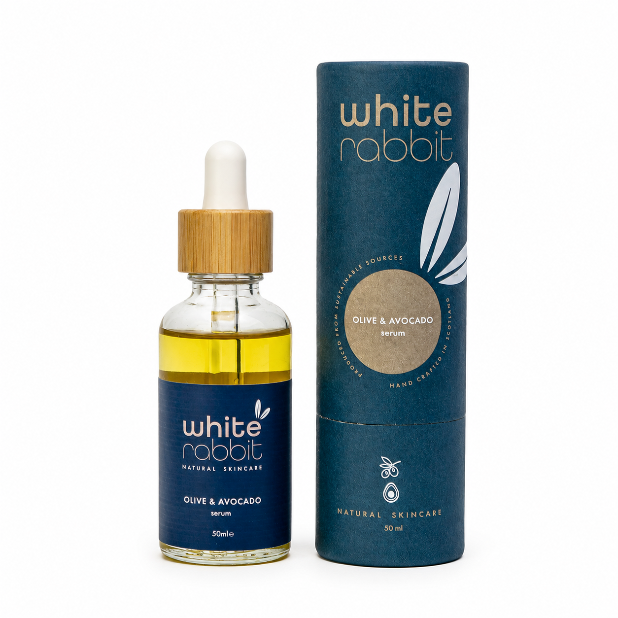 Olive &amp; Avocado Nourishing Facial Serum