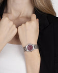 Oliver Watch - Small  Model With Diamonds