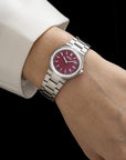 Oliver Watch - Small  Model With Diamonds