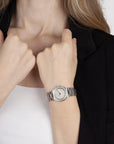 Oliver Watch - Small  Model With Diamonds