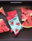 One In A Melon Bamboo Socks