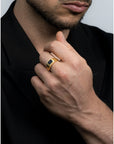 Atlas Ring 18K Vermeil
