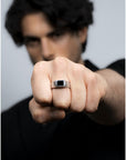 Atlas Ring Silver