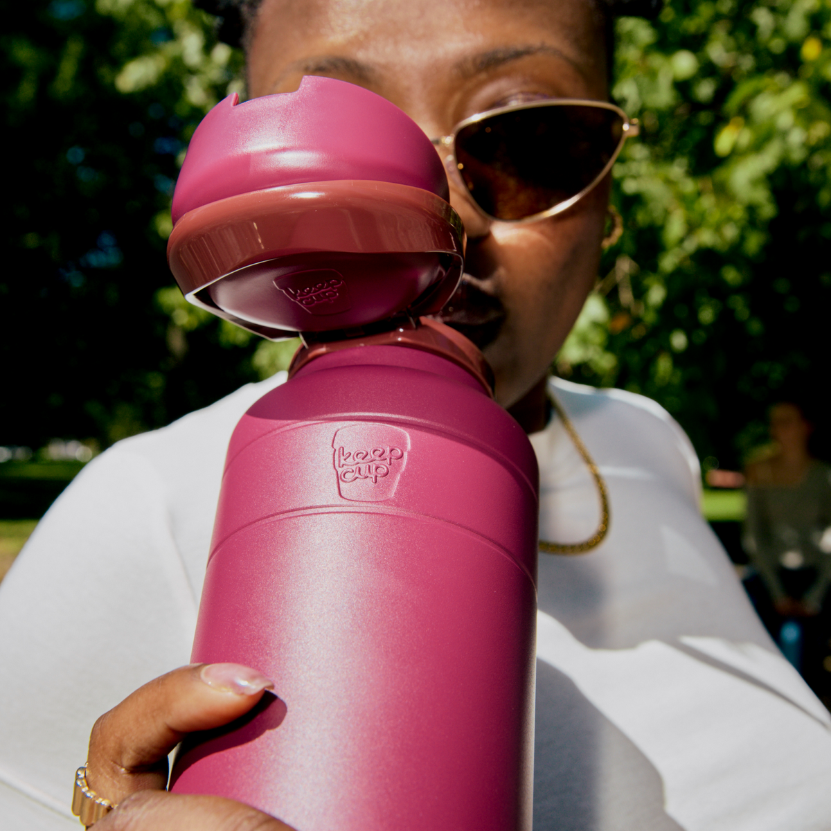 Ora Insulated Water Bottle - 950ml | Mulberry