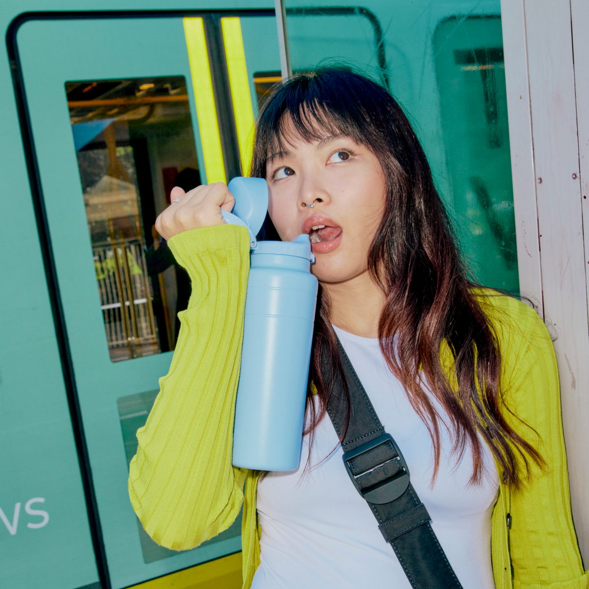 Ora Insulated Water Bottle - 950ml | Orchid