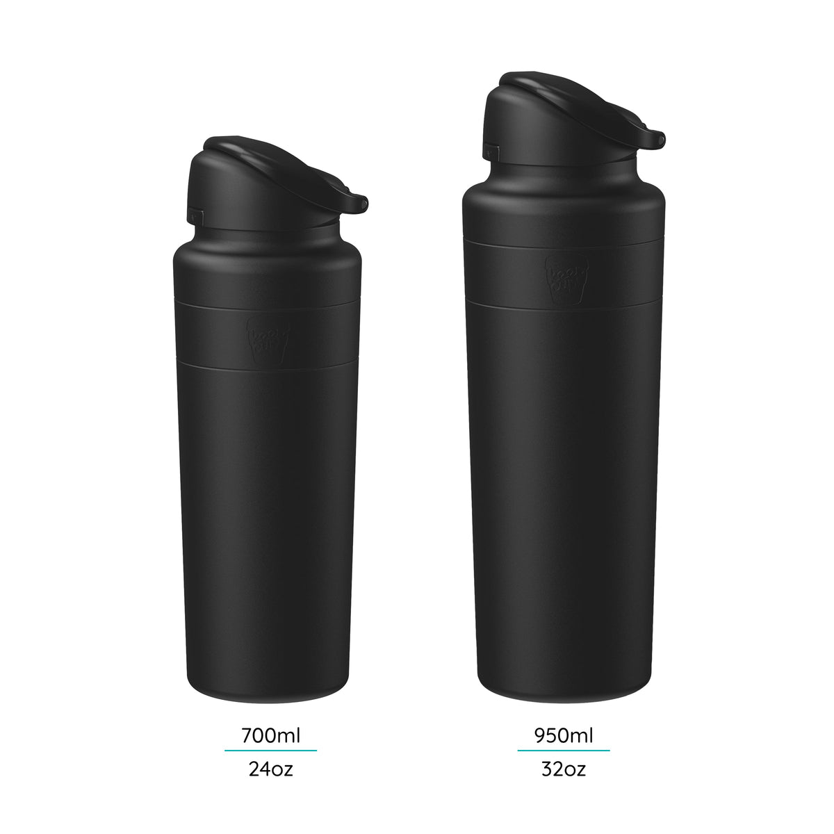 Ora Insulated Water Bottle - 700ml | Black
