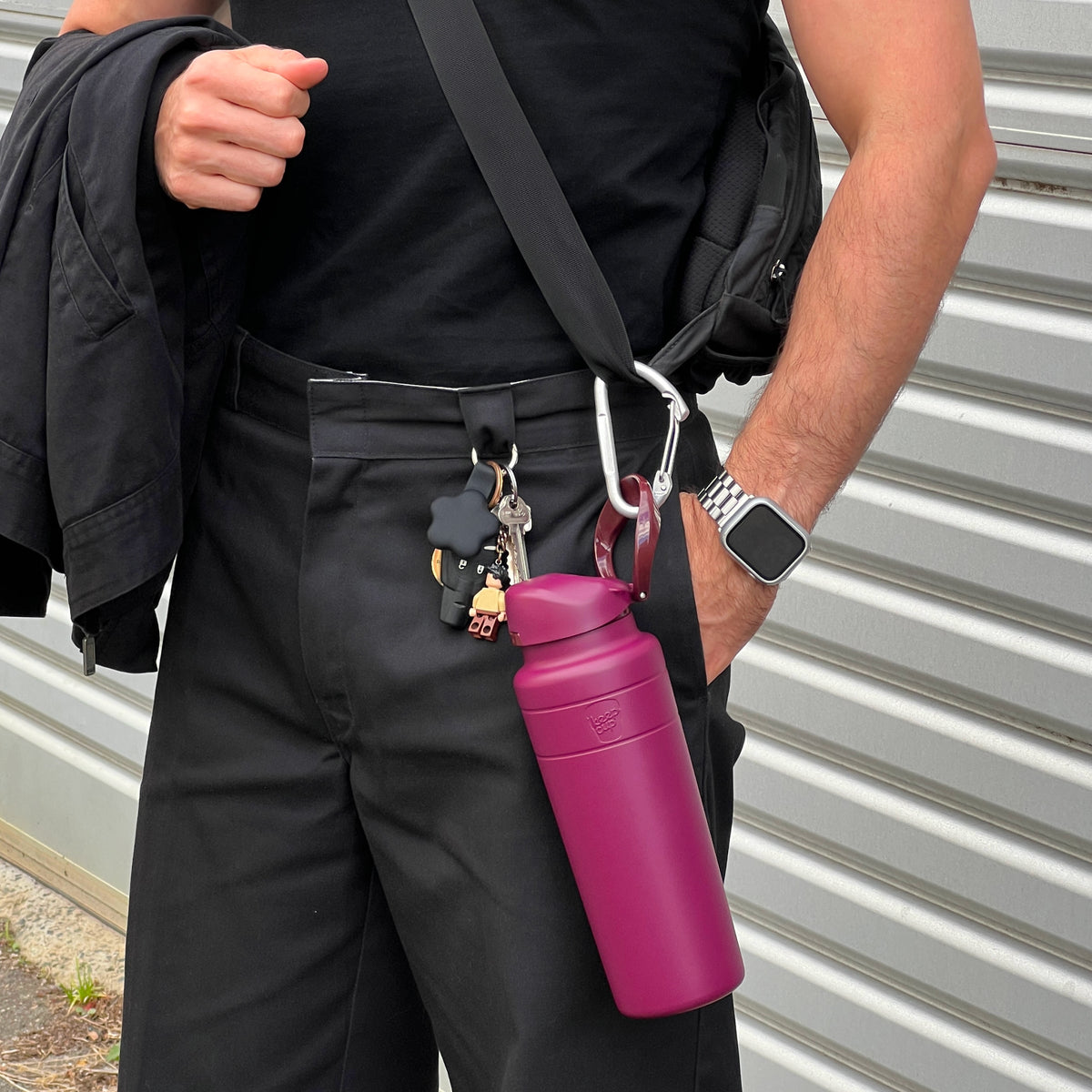 Ora Insulated Water Bottle - 950ml | Mulberry