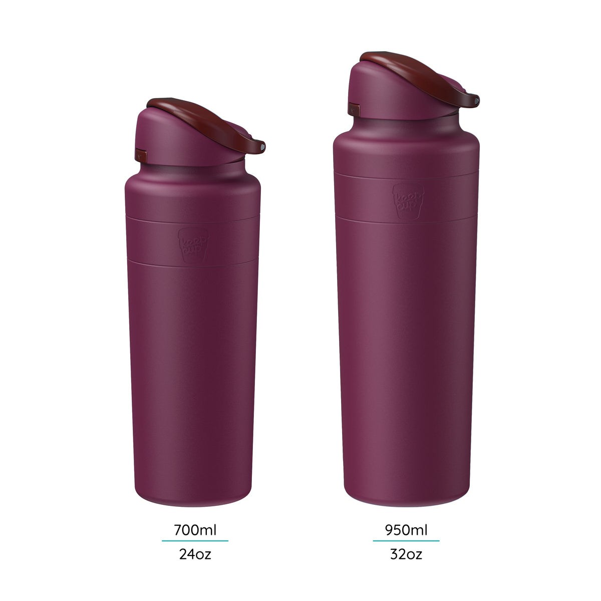 Ora Insulated Water Bottle - 700ml | Mulberry