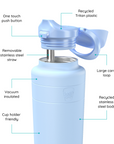 Ora Insulated Water Bottle - 700ml | Orchid