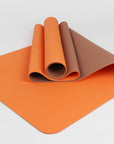 2 Tone TPE Premium Yoga Mat-8