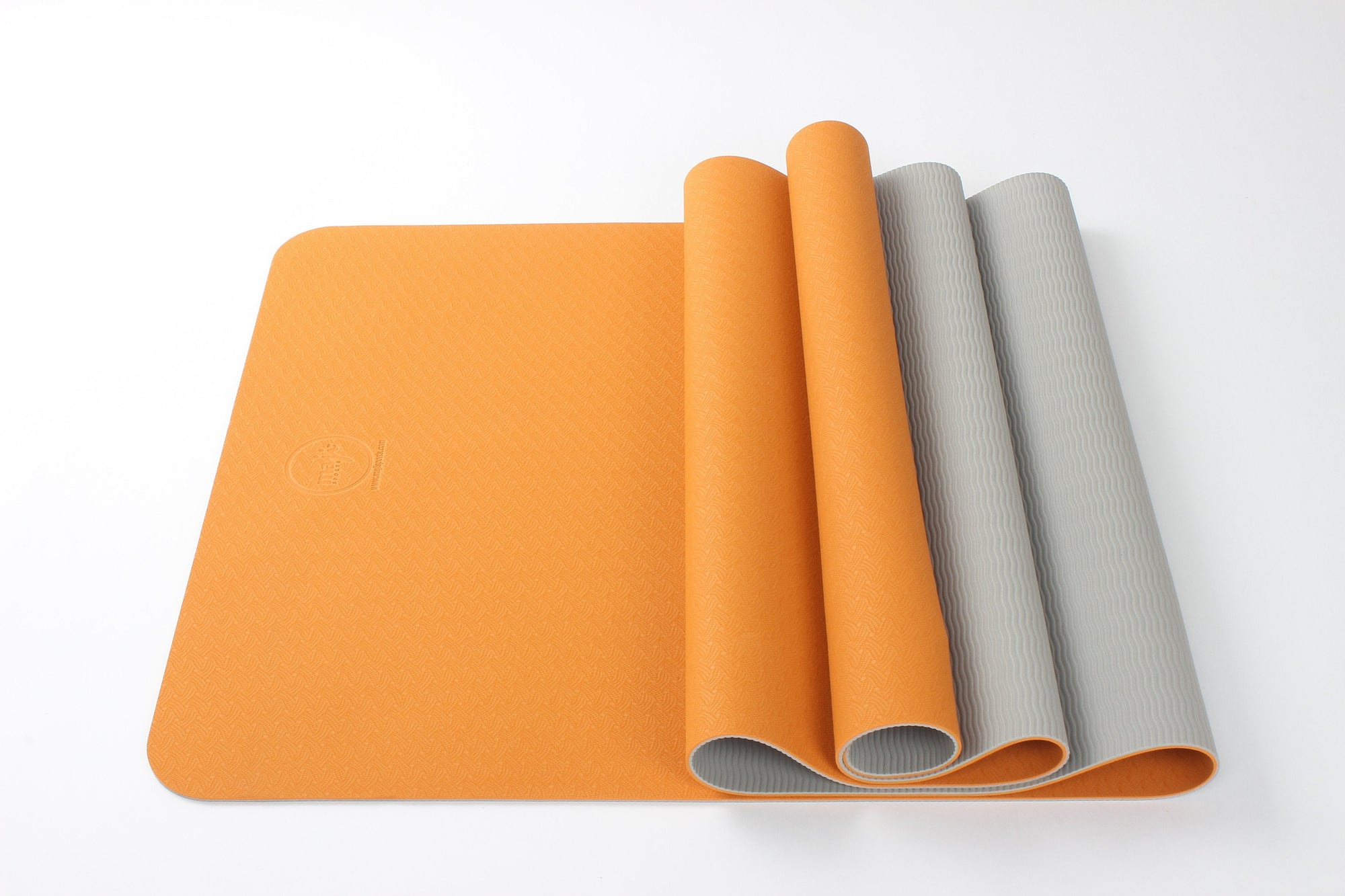 2 Tone TPE Premium Yoga Mat-0