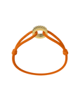 Golden Regent Cord Bracelet