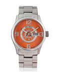 The Brix+Bailey Simmonds Watch Form 6 Orange Mens Wrsit Watch
