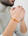 Golden Soho Cord Bracelet